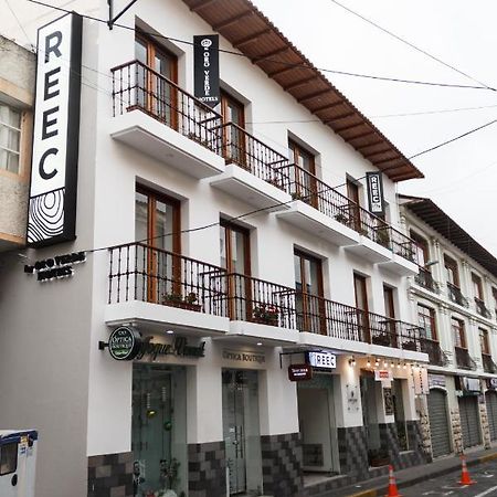 Reec Latacunga By Oro Verde Hotels Exteriér fotografie