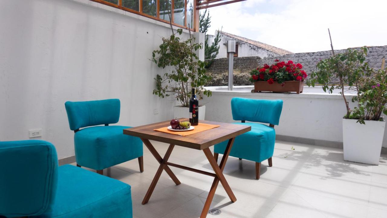 Reec Latacunga By Oro Verde Hotels Exteriér fotografie