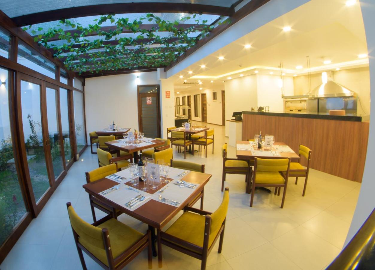 Reec Latacunga By Oro Verde Hotels Exteriér fotografie