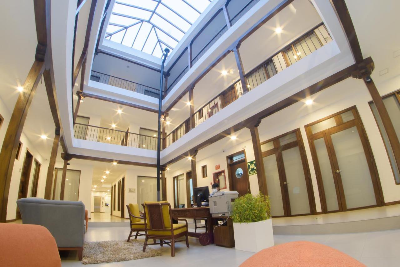 Reec Latacunga By Oro Verde Hotels Exteriér fotografie