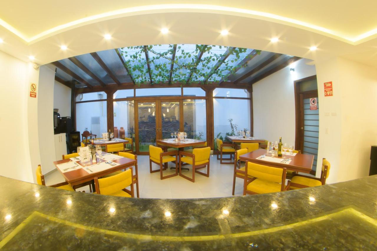 Reec Latacunga By Oro Verde Hotels Exteriér fotografie