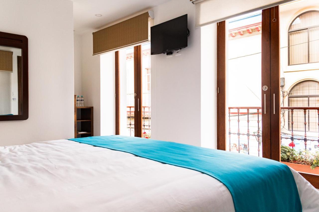 Reec Latacunga By Oro Verde Hotels Exteriér fotografie