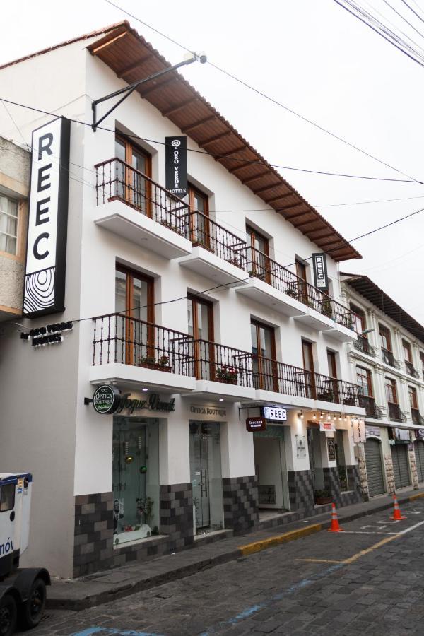 Reec Latacunga By Oro Verde Hotels Exteriér fotografie