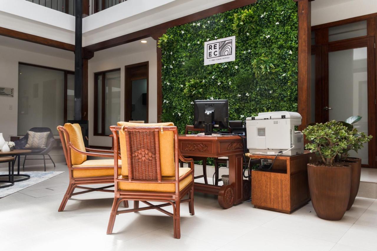 Reec Latacunga By Oro Verde Hotels Exteriér fotografie